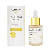 COSMPRO Pigmentflecken Entferner Vitamin C Serum Gesicht Gesichtspflege gegen Pigmentflecken und Altersflecken, für einen ebenmäßigen & strahlenden Teint, 30 ml