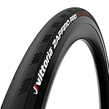 Vittoria Zaffiro Pro V Fahrradreifen, Schwarz, 700 x 25c