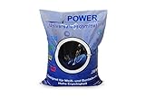 Power Universal Waschmittel 20 kg │Waschpulver für Weiß- und Buntwäsche │ Vollwaschmittel in der Großpackung │ geeignet für Color-Wäsche│ hohe Ergiebigkeit, Pulver reicht für ca. 308 Wäschen