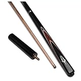 WLTY Billard Queue, 3/4 Billardstock, Schnellverschluss, Lackfreier Prozess, Bequem Anzufassen, Billiard Cue Set Mit Tasche/Koffer, Profi Snooker Pool Cue Sticks