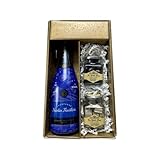 Geschenkbox Champagner Nicolas Feuillatte Patrimoine mondiale - Gold - 1 Brut - 1 Glas Calissons & 1 Glas überzogene Mandeln LE PETIT DUC