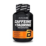 BiotechUSA CAFFEINE + TAURINE - 60 Kapseln