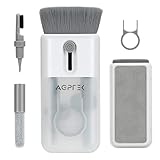 AGPTEK Reinigungsset, Reinigungsbürste für Airpods und andere Kabellose Kopfhörer, Earphones Cleaner, Multifunktionales Reinigungskit für Tastatur, Computer, Handy, Kamera, Laptop, Smartwatch