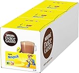 Nestlé Nescafé Dolce Gusto – Original Kaffee-Kapseln mit Schokolade 64 NESQUIK