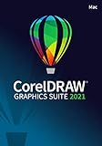 CorelDRAW Graphics Suite 2021 | Grafikdesign-Software für professionelle Anwender Vektorillustration | Layout und Bildbearbeitung | Dauerlizenz | 1 Gerät | Mac Download