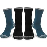 2 Paar Socken aus Merinowolle, für Herren und Damen, Wandern, Laufen, Outdoor, Sport, Radfahren, Camping, Golf, Fitnessstudio, warme Wintersocken, Größe 37-47