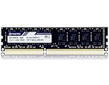 Timetec 8 GB DDR3L / DDR3 1600 MHz (DDR3L-1600) PC3L-12800 / PC3-12800 (PC3-12800U) Nicht-ECC ungepuffert 1,35 V / 1,5 V CL11 2Rx8 Dual Rank 240 Pin UDIMM Desktop-PC-Computerspeicher RAM Modul Upgrade (8 GB)