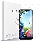 Stücke Schutzfolie für LG K40S,9H Härte Glas Super Langlebig, Anti-Öl,Schutzfoliefolie Displayschutz Displayschutzfolie für LG K40S 2 Stück