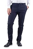 SELECTED HOMME Herren SHDNEWONE-MYLOLOGAN1 Trouser NOOS Anzughose, Blau (Navy Blazer), 46