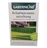 Schattenrasen-Mischung Rasen-Samen Nachsaat