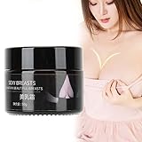 Bust Enhancement Cream, Brustvergrößerungscreme Bust Massage Cream Größere Brüste Lifting Firming Cream für Frauen Hebt Ihre Brüste