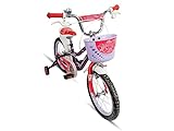 Schwinn Girls Koen und Elm Kinderfahrrad Fahrrad, Lila, 16-Zoll-Räder