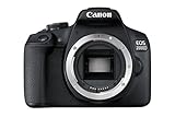 Canon EOS 2000D DSLR Camera Body - Black