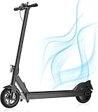 Elektro Scooter für Erwachsene, 36V Faltbarer Elektroroller mit Doppeltem Bremssystem, 3 Geschwindigkeitsmodi, Multifunktions-LCD Anzeige, Reichweite 25-30km, 8.5',NO ABE