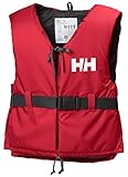 Helly Hansen SPORT II Auftriebshilfeweste Red/Ebony 70/90