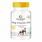 Enzym-Komplex Kapseln - vegan - Verdauungsenzyme Mix - Bromelain, Papain, Amylase, Lipase, Protease und Rutin - 90 Kapseln