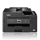 Brother MFC-J5330DW 4-in-1 Farbtintenstrahl-Multifunktionsgerät (250 Blatt Papierkassette, Drucker, Scanner, Kopierer, Fax)