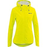 Gonso Damen Da-alt vejrjakke esuralight Jacke, safetyyellow, 42 EU