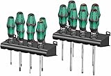 Wera Kraftform Big Pack 300, Schraubendreher Set 14-teilig, 05105630001