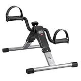 Mini Bike Trainer Pedaltrainer Heimtrainer Arm- und Beintrainer für Zuhause Elektrisch Klappbar Fahrradtrainer Ausdauertraining Sportstraining