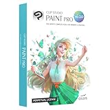 CLIP STUDIO PAINT PRO - Version 3 | Dauerhafte Lizenz | für Windows und macOSman