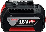 Bosch Professional 18V System Akku GBA 18V 4.0Ah (im Karton)