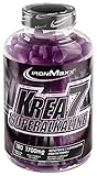 IronMaxx Krea7 Superalkaline Kreatin Tabletten, 180 Stück (1er Pack)