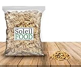 SoleilFOOD 1kg Walnüsse geschält Walnusskerne Walnuss 1A Qualität naturbelassen Gentechnikfrei