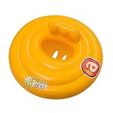 Bestway Swim Safe™ Schwimmsitz für Kinder, 0–1 Jahre, 69 cm, rund