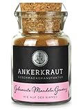 Ankerkraut Gebrannte Mandel Gewürz, selber machen, 55g im Korkenglas, Süßigkeiten, Weihnachten und Jahrmarkt zu Hause, Geschmack-Erlebnis