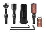 ARBORTECH Precision Carving System | Schnitzwerkzeug im Set für Winkelschleifer zur Holzbearbeitung | PCS.FG.1000 | PCS