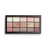 Makeup Revolution, Reloaded, Lidschatten-Palette, Iconic 3.0, 15 Nuancen, 16.5g