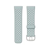 Fitbit Unisex-Adult Versa 4/Sense 2,S Band,Sea Blue/Ocean,L Activity Tracker Accessory, Large