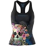 SMMASH Tank-Top für Damen, Top Ärmellos für Sport Outdoor OCR Cross-Training Crossfit Fitness Yoga Gym, Atmungsaktiver Funktionsshirt, Sporttop, Sportshirt, Professionelle Sportbekleidung