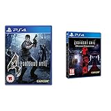 Capcom Resident Evil 4 PS4 & nt Evil Origins Collection PS4 [