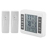 WDBBY Raumthermometer - Haushalt drahtloser Indoor elektronische Thermometer Präzisions-Digital-Thermometer