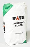 25 kg Rath Universal Super mittel 0-3 mm Backofenmörtel hydr. Abb Feuerungsmörtel Schamottemörtel