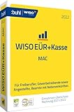 WISO EÜR+Kasse Mac 2022|Die Software für eine praktische Einnahmen-Überschuss-Rechnung (Büro-Software)