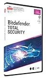 Bitdefender Total Security 3 Geräte / 18 Monate (Code in a Box)