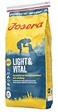 JOSERA Light & Vital (1 x 15 kg) | Hundefutter mit niedrigem Fettgehalt | Super Premium Trockenfutter für ausgewachsene Hunde | 1er Pack