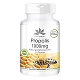 Propolis 1000mg - hochdosiert - 120 Tabletten - mit 3% Galangin