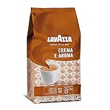 Lavazza Caffè Crema e Aroma, 1kg-Packung, Arabica und Robusta, Mittlere Röstung