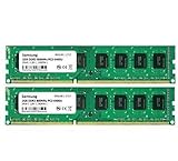 Samsung 4GB Dual-Channel KIT (2X 2GB) DDR2 800Mhz PC2-6400 240pin Desktop Arbeitsspeicher RAM Memory 3rd DIMM