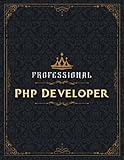 Php Developer Sketch Book - Professional Php Developer Job Title Working Cover Notebook Journal: Notebook for Drawing, Painting, Writing, Doodling or ... 8.5 x 11 inch, 21.59 x 27.94 cm, A4 size)