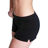 Shepa Damen Kurze Fitness Shorts Hot Pants Hose L