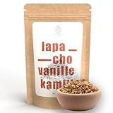 Alpaca Tea | Lapacho Kamille Vanille | natürlich aromatisierte Kräuterteemischung | lose | wiederverschließbar (100, Gramm)