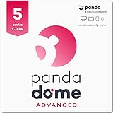 Panda Dome Advanced 2022 – Virenschutz-Software | 5 Geräte | 1 Jahr | VPN | Schutz vor Ransomware | Kindersicherung | Sicheres Surfen und Online-Banking | Geolokalisierung und Diebstahlsicherung