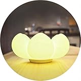 Nachtlicht Dc 5V Led Bett Klapplichter Kreative Multi-Medium Blume Speicher Licht Silikon USB Mini Aufladen Farbenfrohe Atmosphäre Nachtlampe Bunt