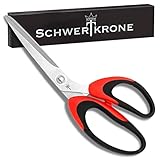 Schwertkrone Schere Universalschere Haushaltsschere Papierschere Nähschere Büroschere Stickschere (Universalschere 8' - 20 cm)