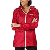 Regatta Damen Womens Pack It Iii Waterproof And Breathable Lightweight Packaway Outdoor Jacke, Dark Cerise, XL EU